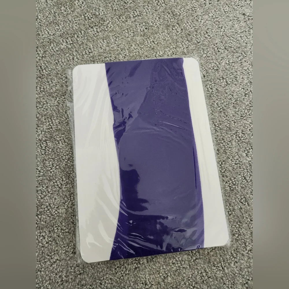 Victoria's Secret Purple Thigh Highs with‎ Logo Size S
